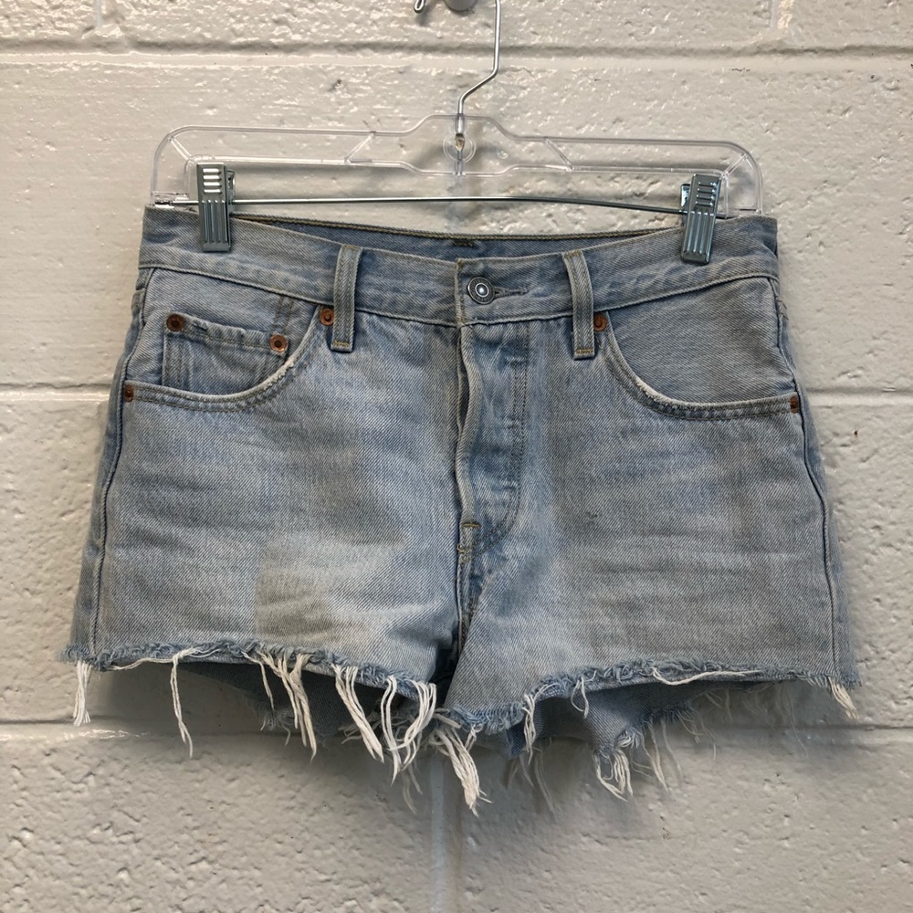 Levi’s 501 Buttonfly Cutoff Jean Shorts Sz. 25